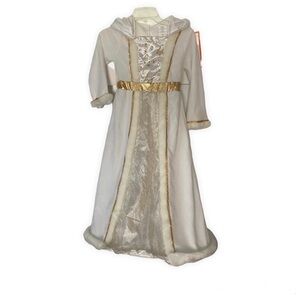 Girls snow queen costume size 4-6x